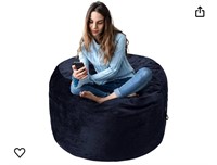 Amazon Basics Memory Foam Filled Bean Bag Chair