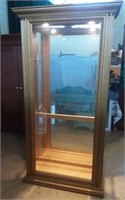 Decorative Wood Display case