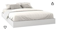 Nexera 346003 Platform Bed Frame