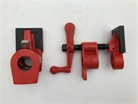 Bessey 3/4" Pipe Clamp Fixture with 2-3/8" Throat