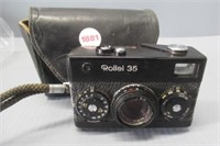 Rollei 35 Camera. Original. Vintage.