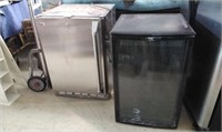 Pair of Mini Refrigerator/wine cooler