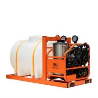 TMG 4000PSI Hot Water Pressure Washer W/Tank