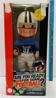 Tennessee Titans Limited Edition Singing Hank