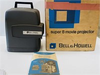 Bell & Howell Super 8 Auto Loader Movie Projector