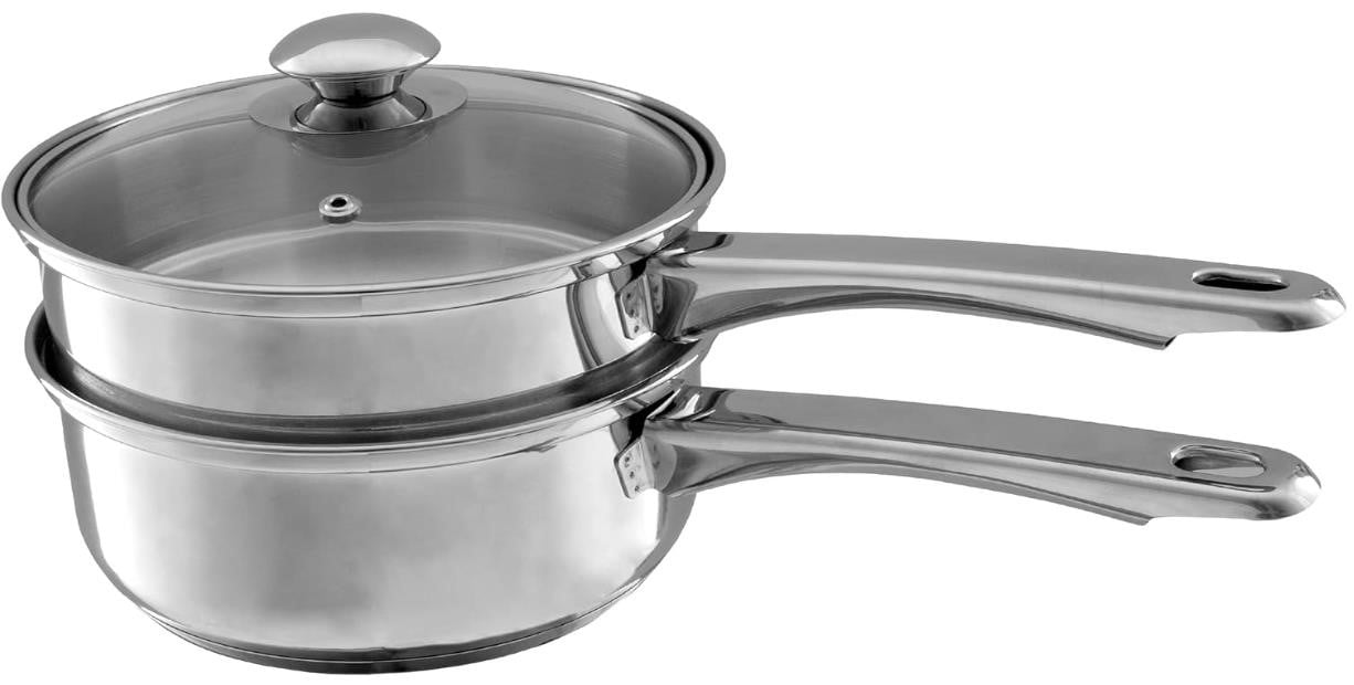 Stainless Steel 1.5qt Double Boiler