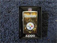 NEW-- STEELERS ZIPPO LIGHTER