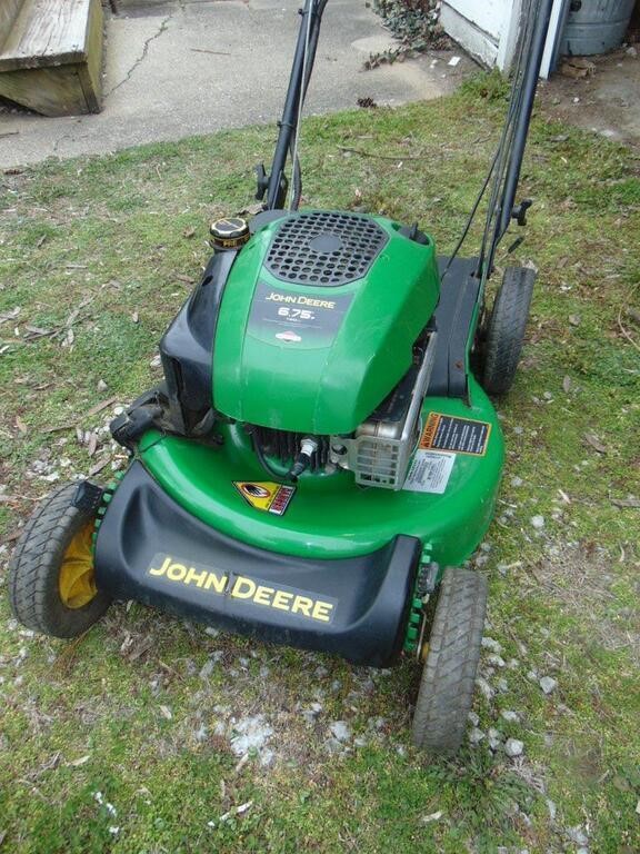 John Deere Gas Push Mower