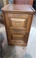 Vintage Wooden filing cabinet