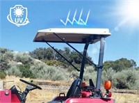 sunshade for tractors