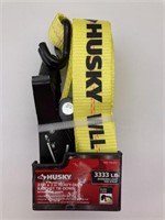 Husky 27ft x 2in Heavy Duty Ratchet Tie Down- Doub