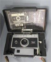 Vintage Polaroid camera.