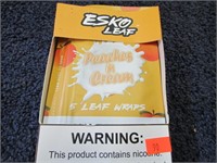 13-- 5pk TOBACCO WRAPS -- ESKO LEAF