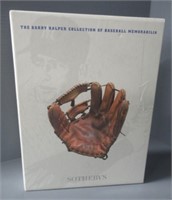 Berry Halper collection of baseball memorabilia
