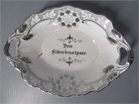 Vintage German bowl. Made by KPM.