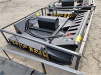 Skid Steer Brush Cutter