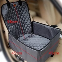 2in1 Dog car seat and cover