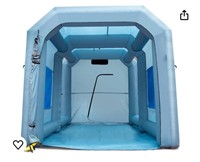 Inflatable Paint Booth, 4x3x2.75 Inflatable