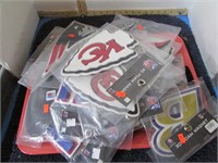 NFL TEAM FOAM MAGNETS