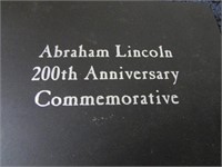 ABRAHAM LINCOLN 200th ANIVERSARY COIN & STAMP SET