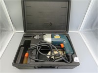 Black and Decker Electric Drill with case Tested