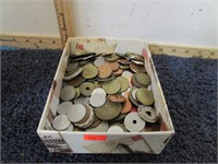 TOKENS  FOREIGN COINS