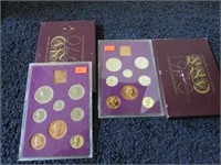 2 SETS-- COINAGE OF GREAT BRITAN & NORTERN IRELAND