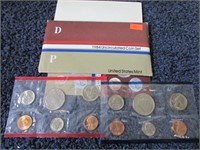 1984 U.S. MINT UNCIRCULATED COIN SET