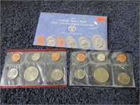 1991 U.S. MINT UNCIRCULATED COIN SET