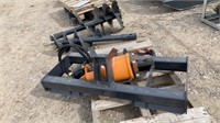 Skid Steer Auger Drive & Bits