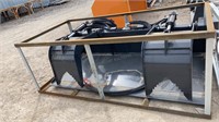 Skid Steer Grapple Bucket