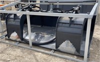 Skid Steer Grapple Bucket