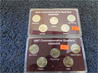 2008 & 2007 STATE QUARTER SETS