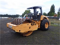 2016 Case SV212 Padfoot Vibratory Compactor