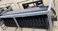 Heavy Duty Hydraulic Angle Broom