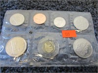 2005 CANADIAN COIN SET