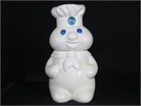 Pillsbury Doughboy Ceramic Cookie Jar
