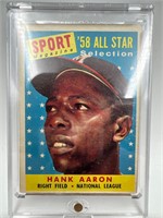 1958 Topps Hank Aaron All Star 488