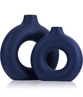 Blue Ceramics Vase for Home Decor -Blue Vase Set