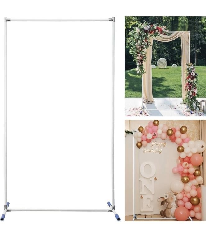 Heavy Duty Wedding Arch Frame - 3.9X6.7ft