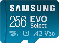 SAMSUNG EVO Select Micro SD-Memory-Card + Adapter