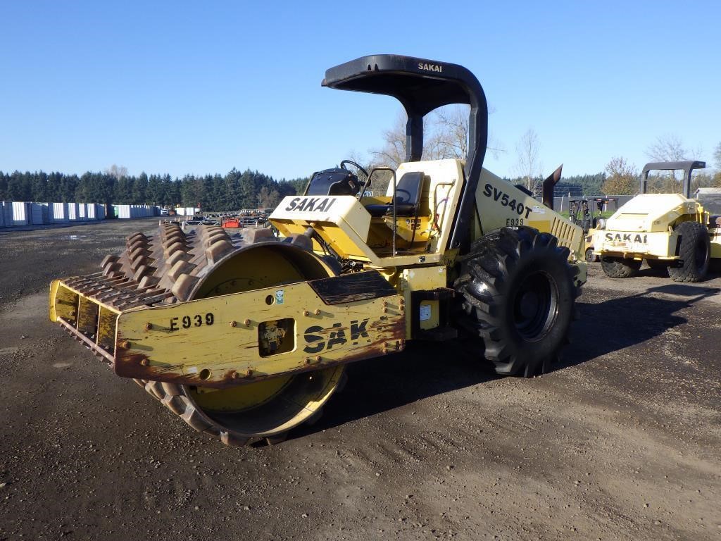 2013 Sakai SV540T Padfoot Compactor