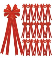 16 Pcs Extra Large Christmas Bows 15 x 44'' Big