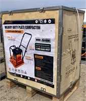 Heavy Duty Plate Compactor