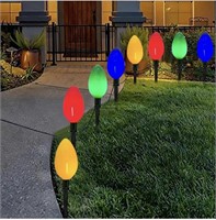 Christmas Lights Jumbo C9 Outdoor Lawn