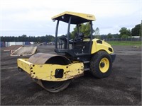 2014 Bomag BW177D-5 Vibratory Smooth Drum Compacto