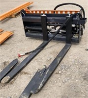 Adjustable Hydraulic Pallet Forks