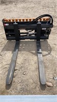 Adjustable Hydraulic Pallet Forks