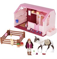 Lori Dolls – Philippa’s Horse & Stable Set – M