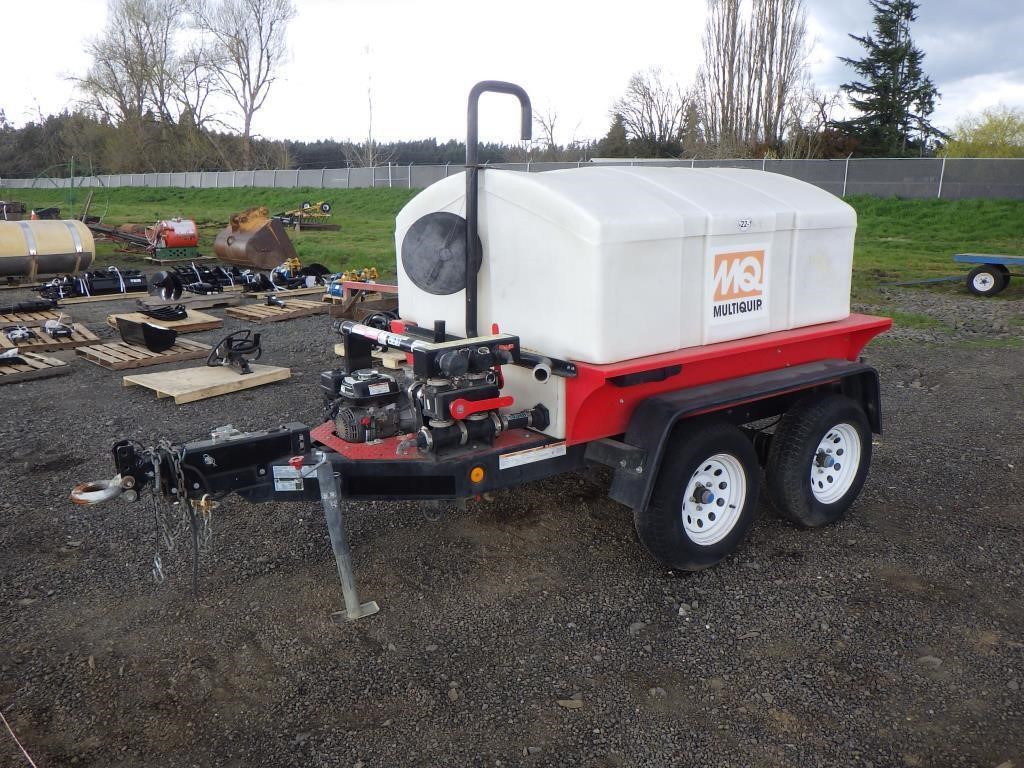 Multiquip WT5C T/A Towable Water Buffalo